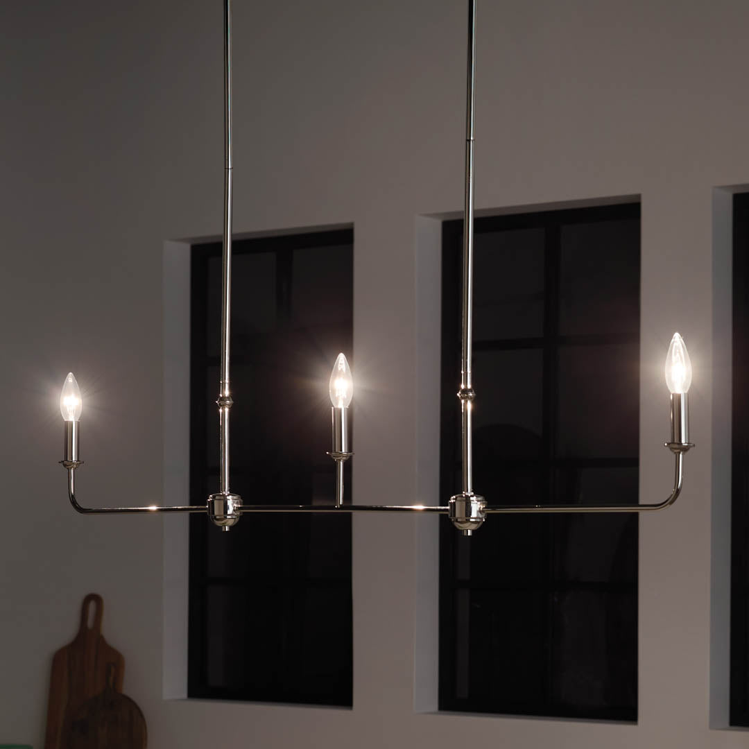 Calalira candelabru liniar