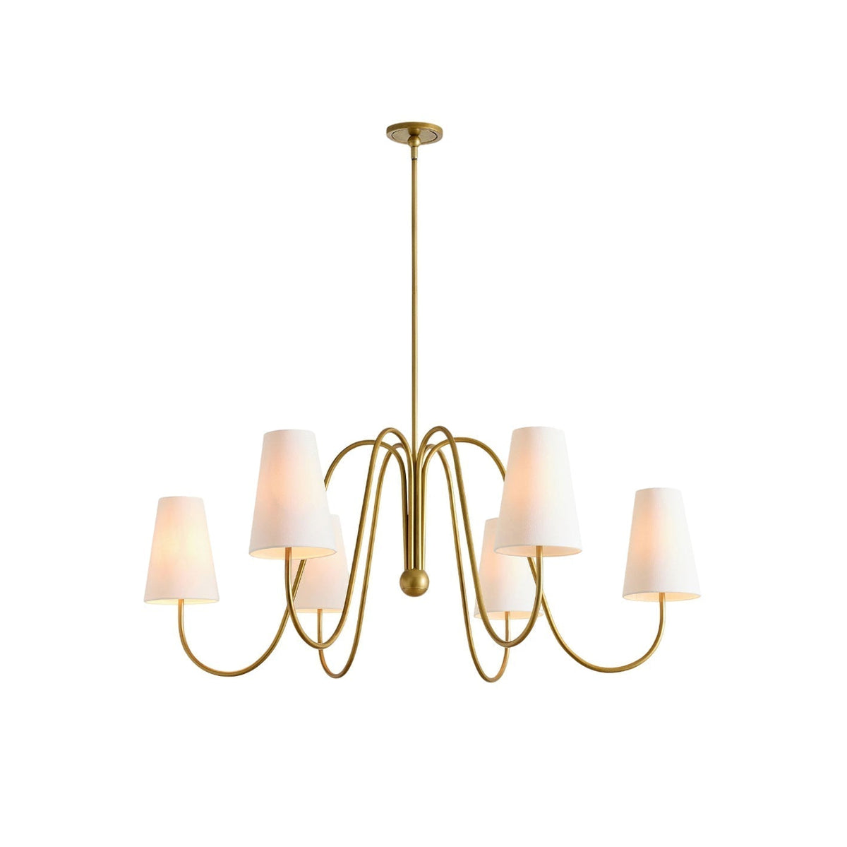 Fioorora candelabru cu abajur textil