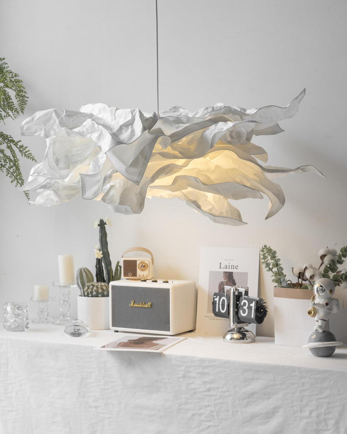 Erona Series lampă suspendată din hârtie