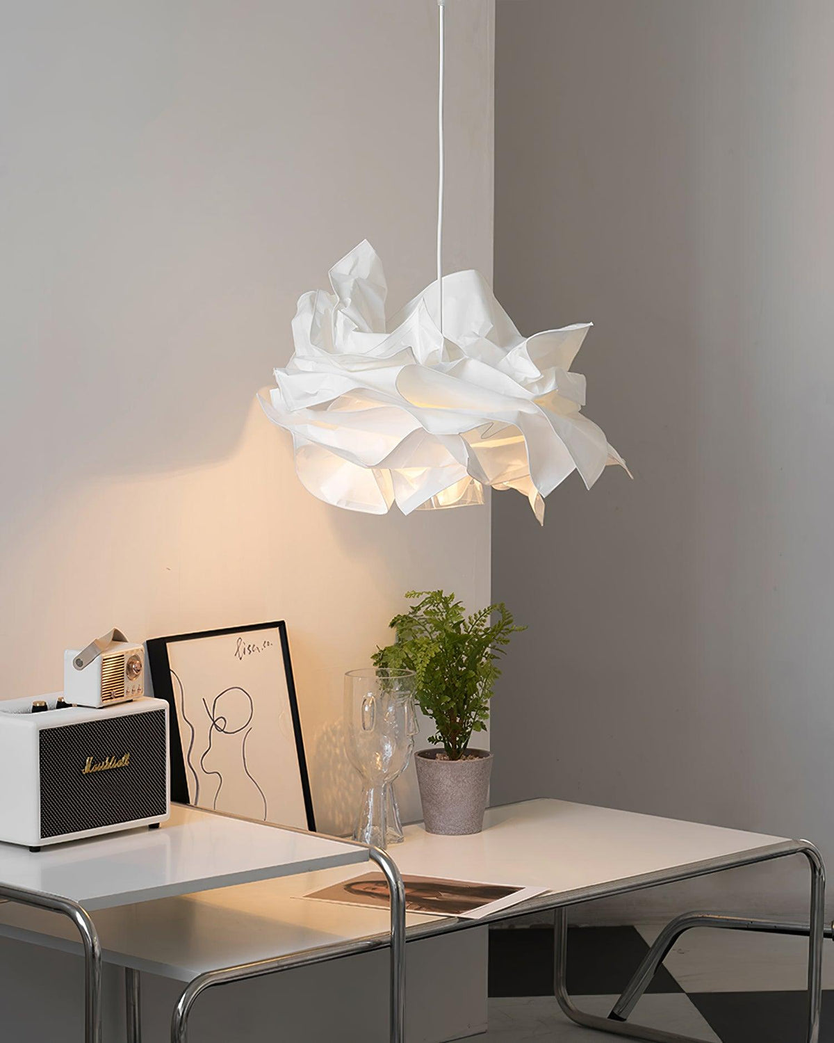 Erona Series lampă suspendată din hârtie