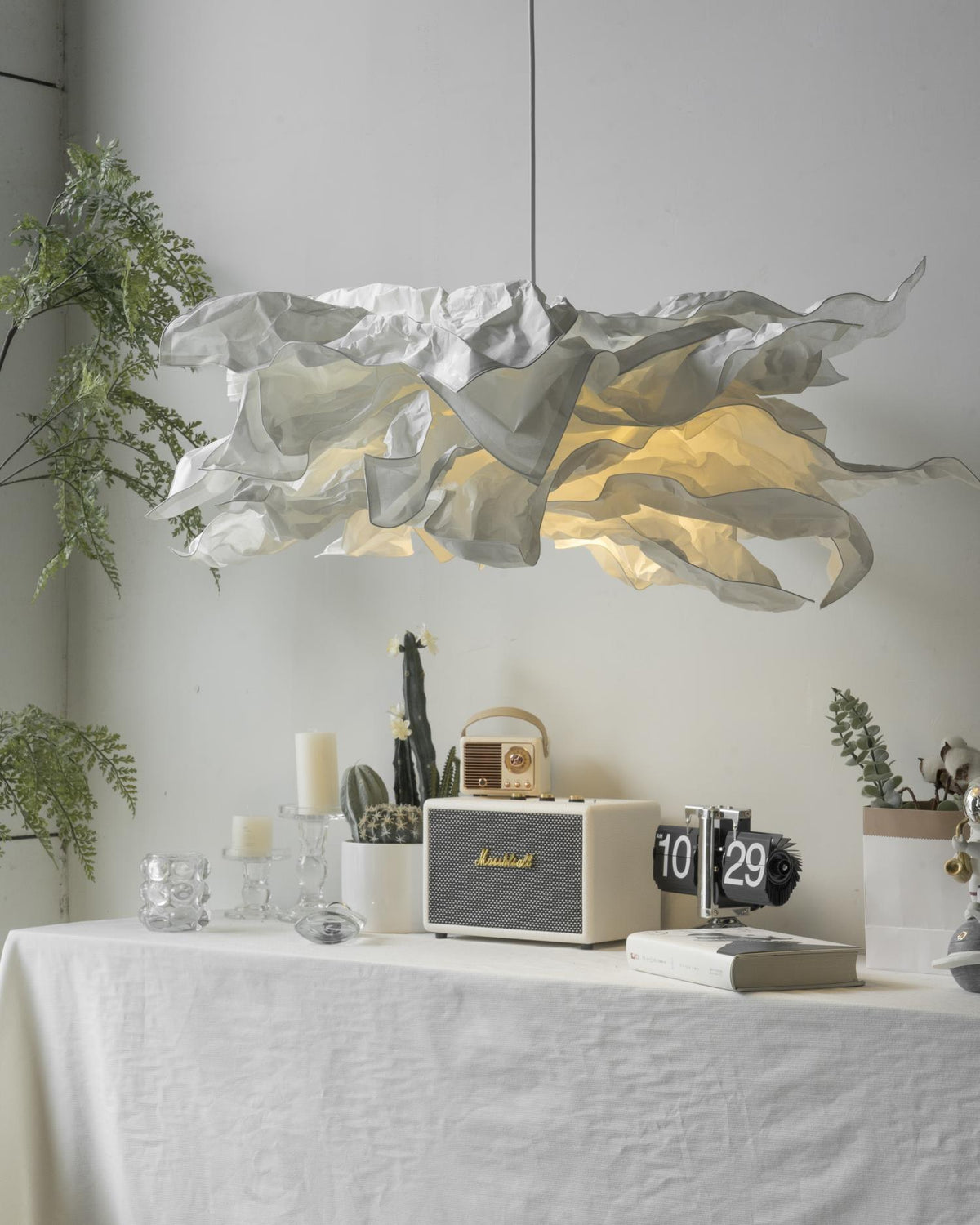 Erona Series lampă suspendată din hârtie