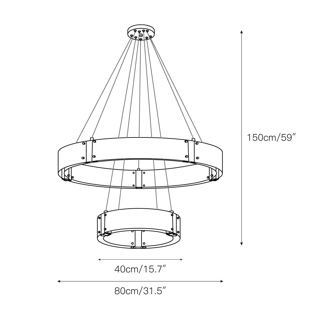 Ving candelabru
