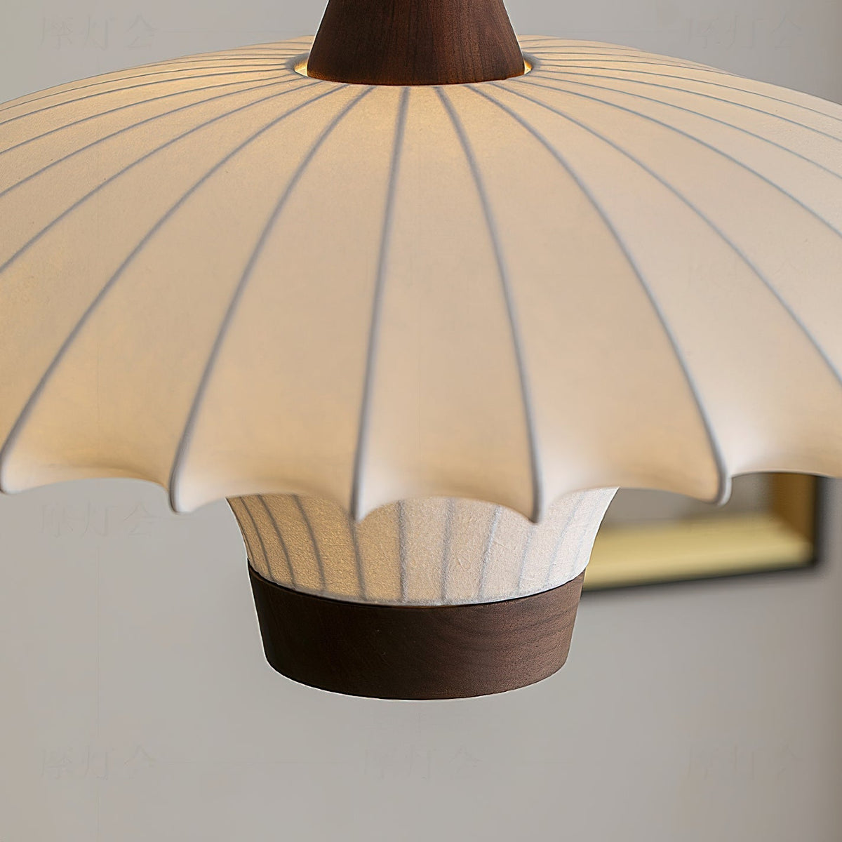 Parasol lampă suspendată