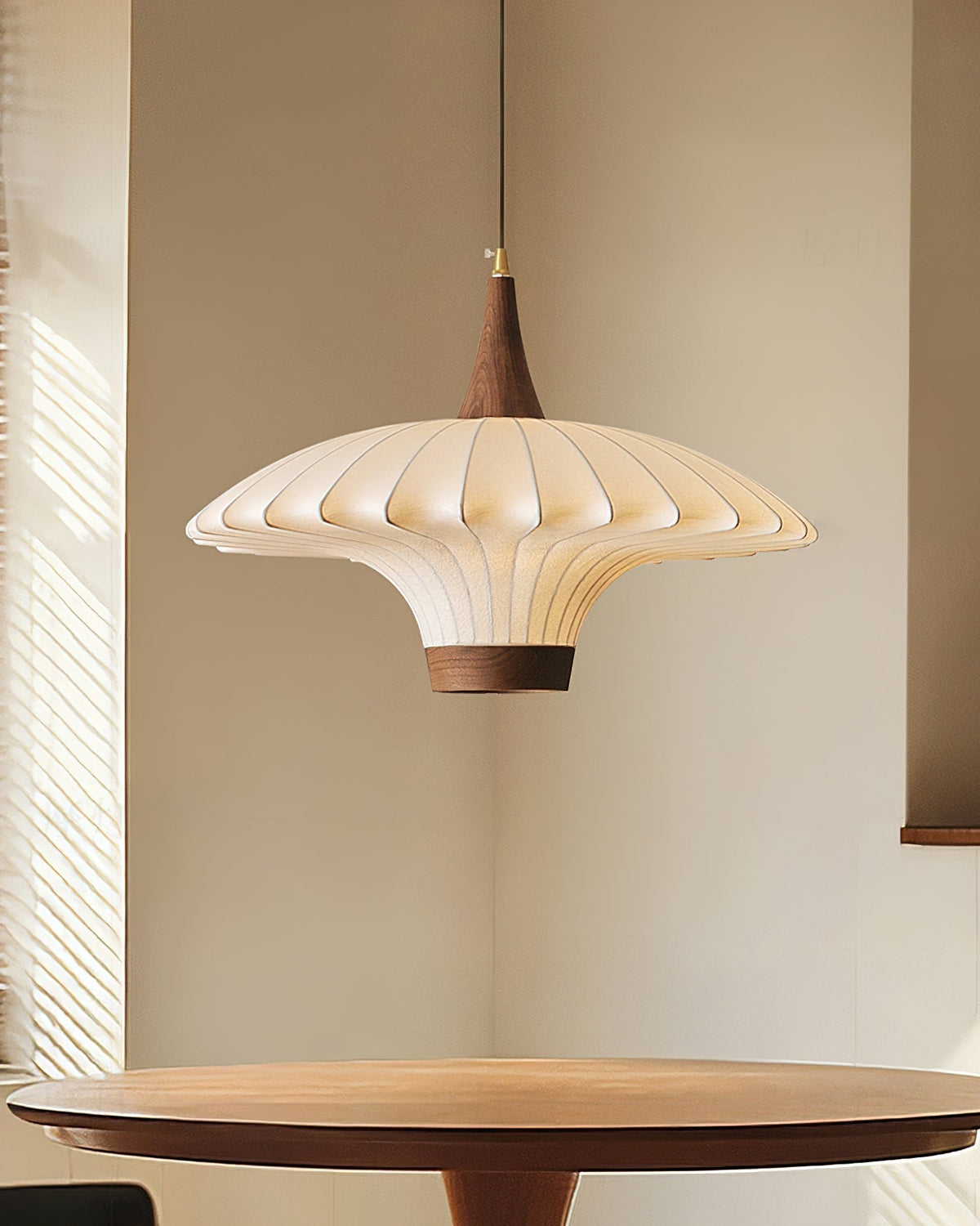 Parasol lampă suspendată