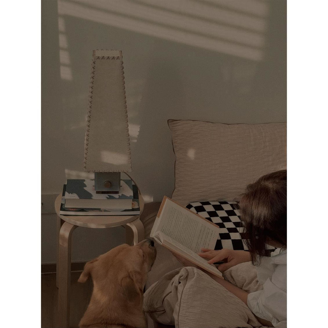 Stitcher lampă de masă