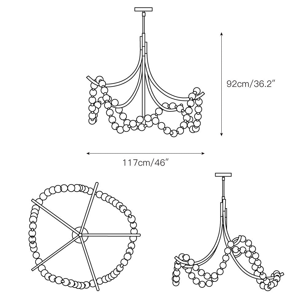 Zavenarae candelabru