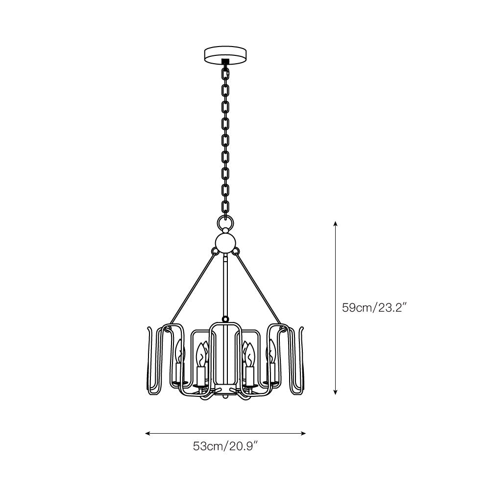 Liorinian candelabru