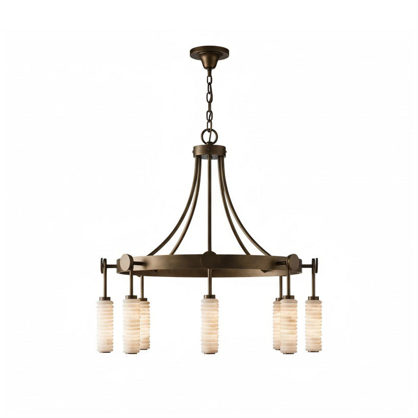 Payson candelabru din alabastru