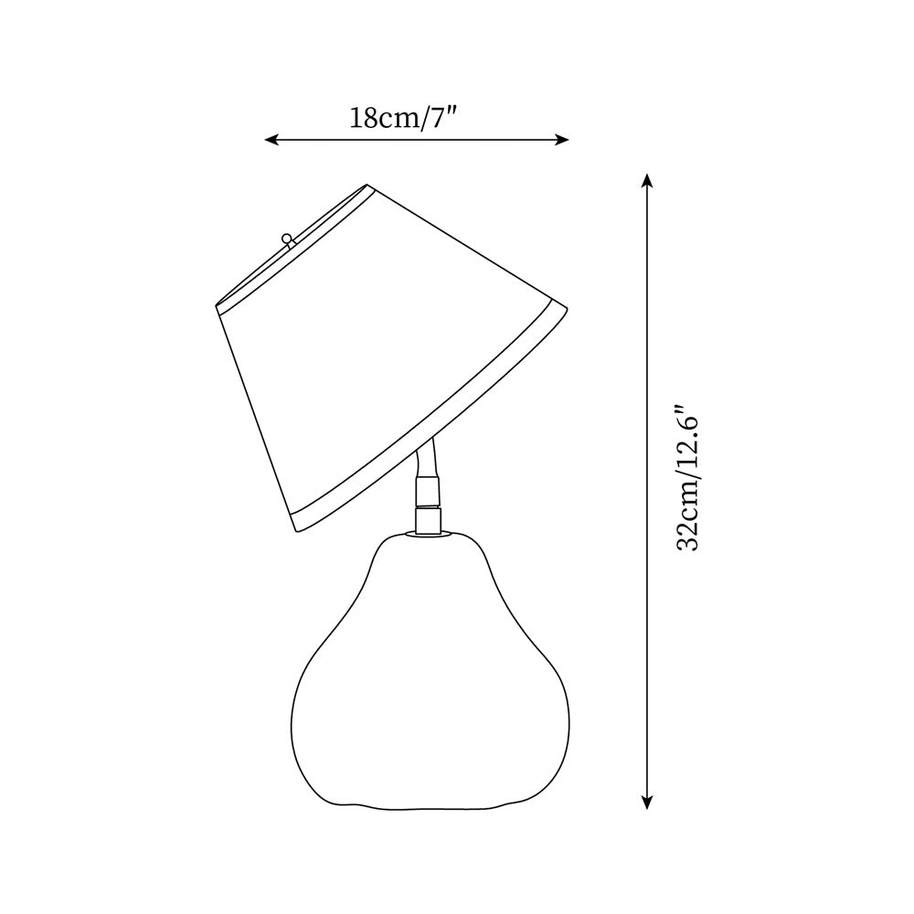 Elaenora lampă de masă
