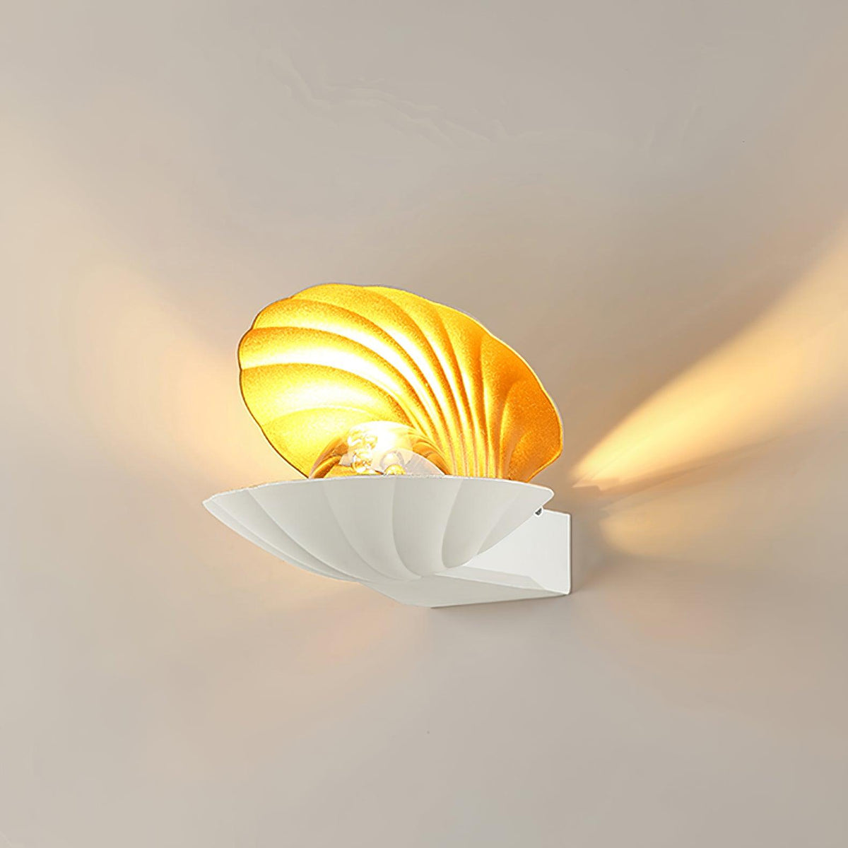 Lumieria aplică de perete Pearl Clam