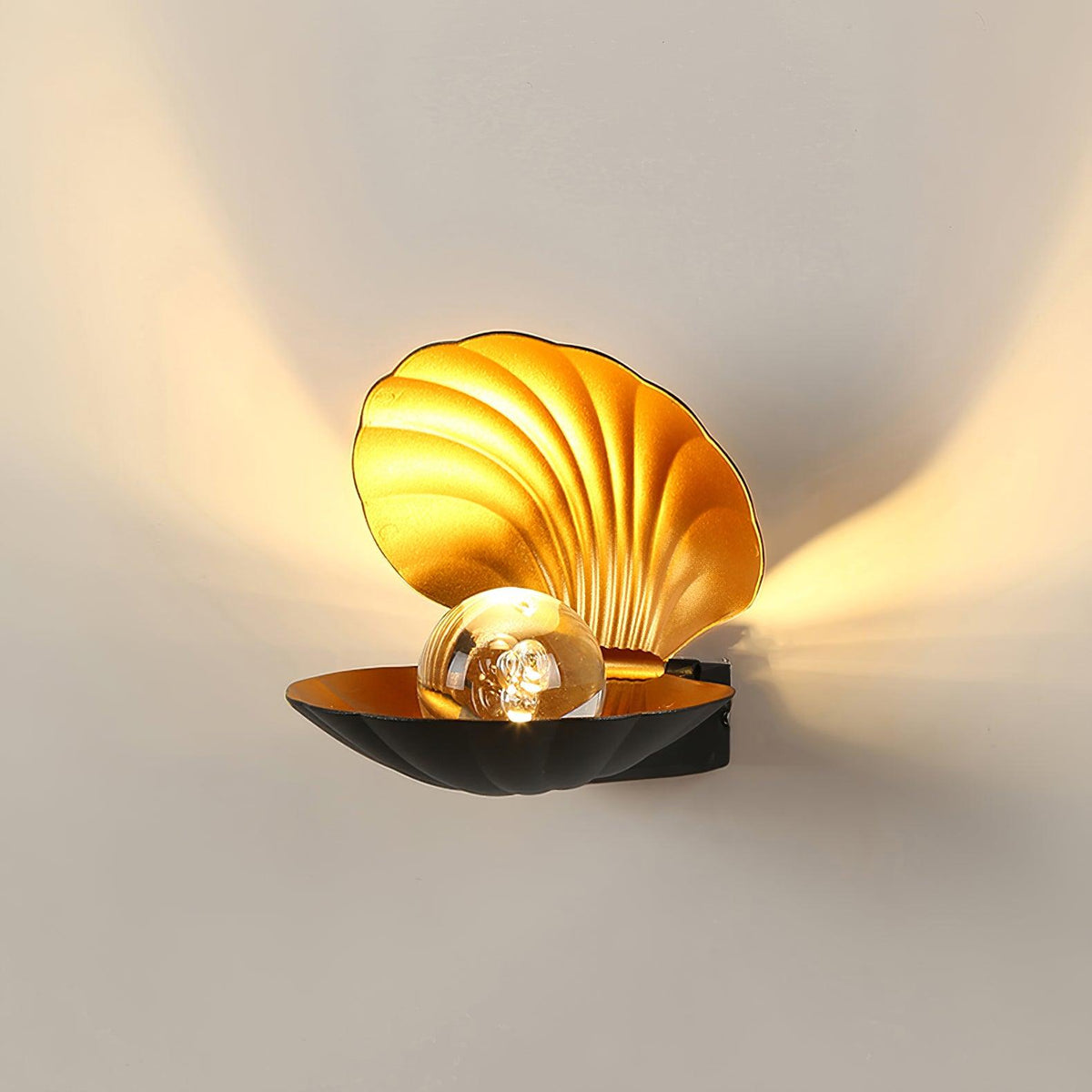 Lumieria aplică de perete Pearl Clam