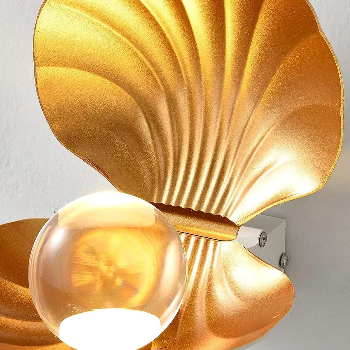 Lumieria aplică de perete Pearl Clam