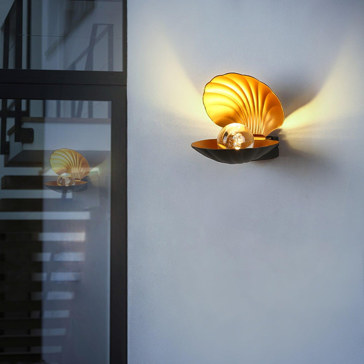 Lumieria aplică de perete Pearl Clam