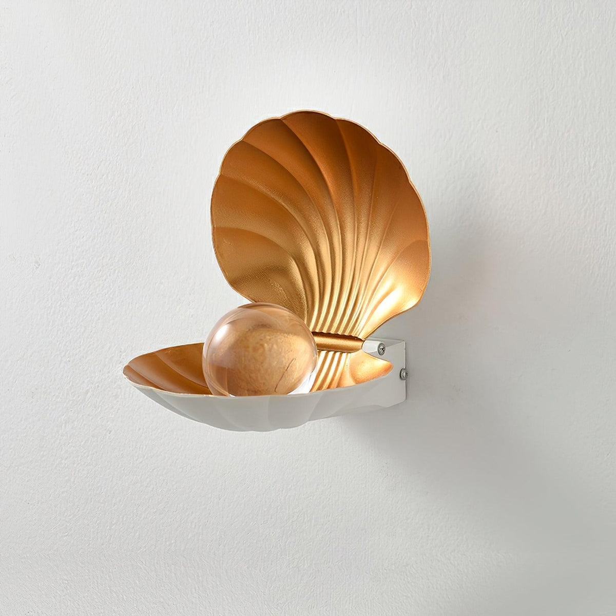 Lumieria aplică de perete Pearl Clam