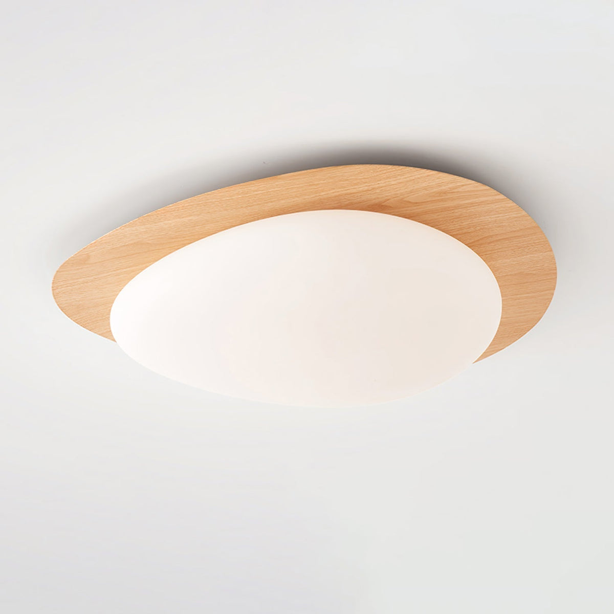 Quisti Pebble lemn de nuc plafonieră