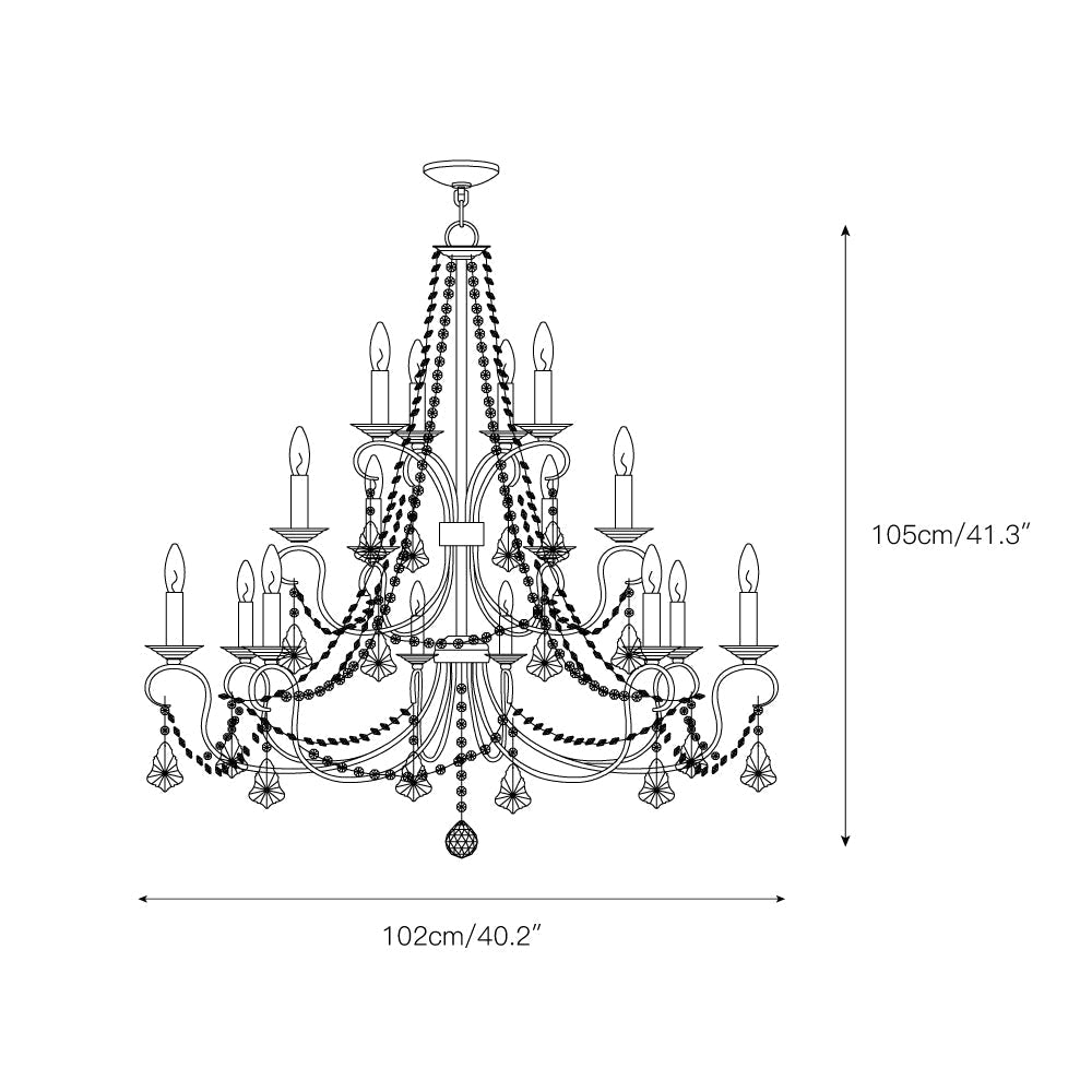 Mirerissa candelabru