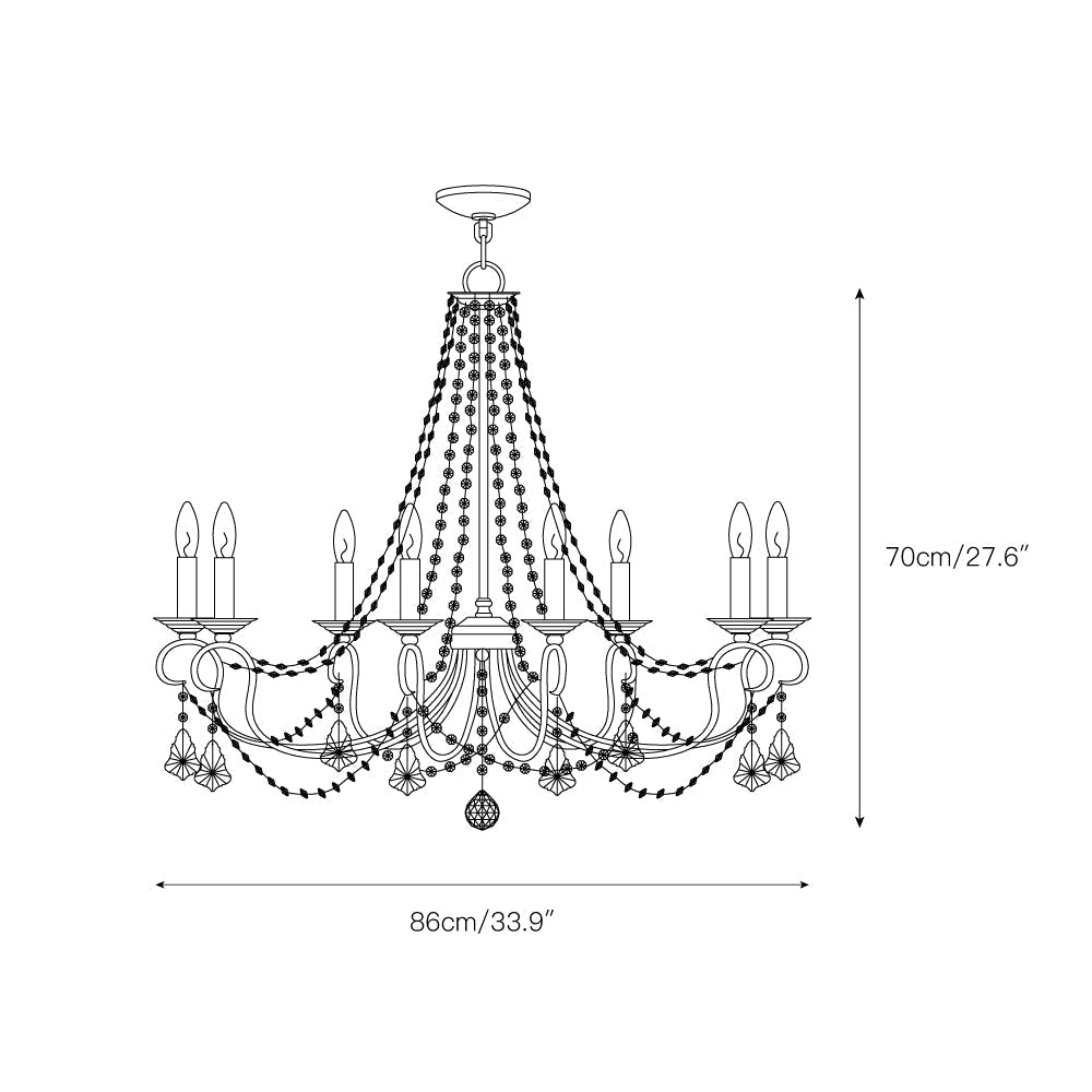 Mirerissa candelabru