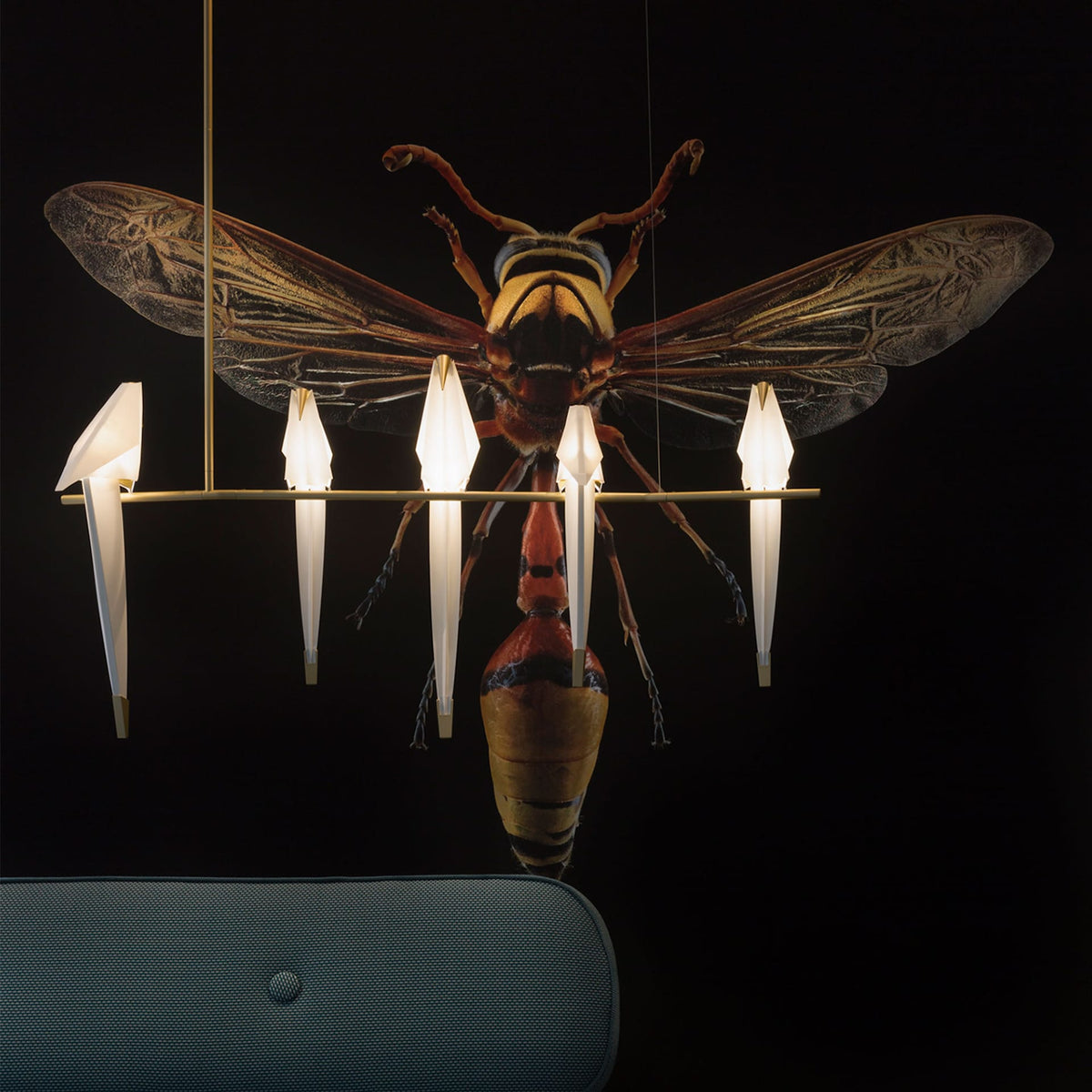 Ciririssa candelabru