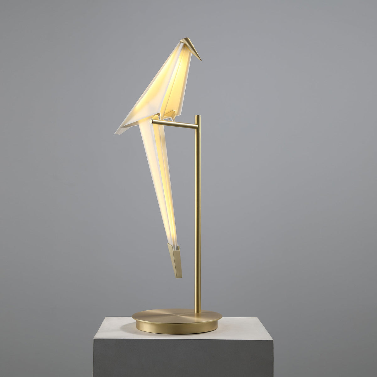 Origami lampă de masă