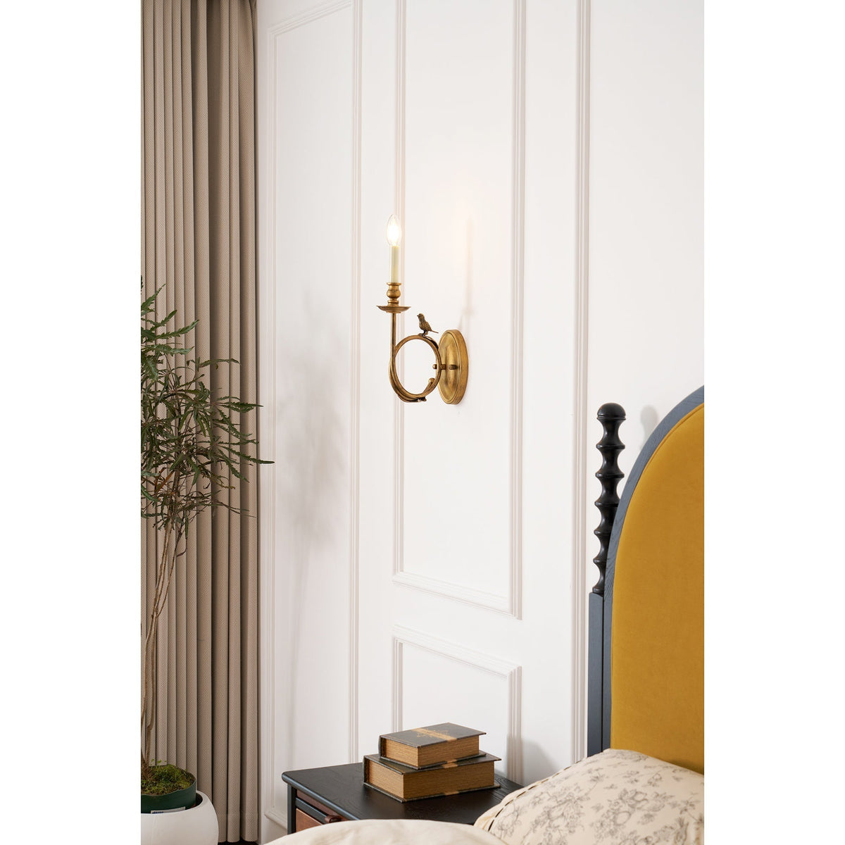 Viraearia aplică de perete