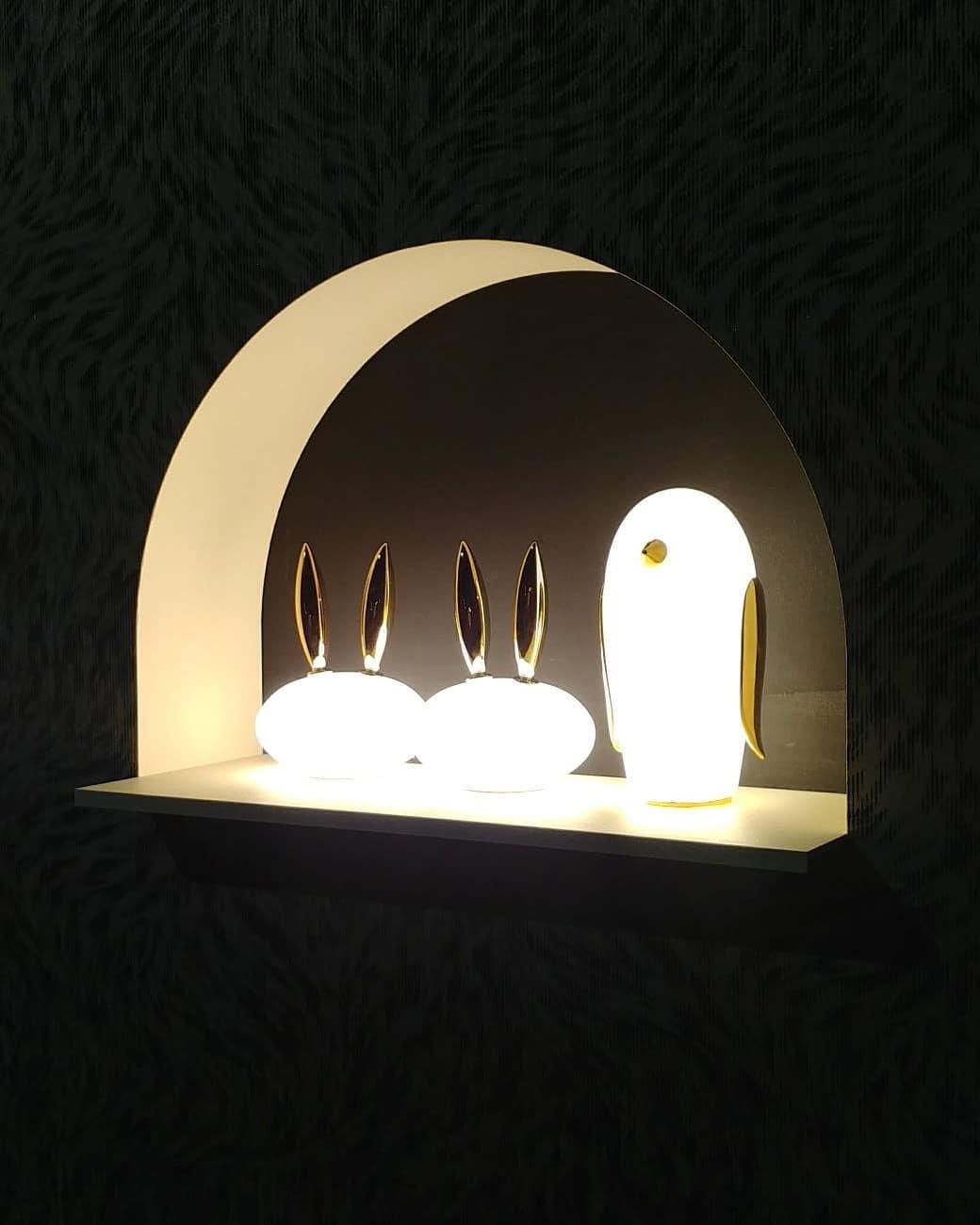 Marvelian Whimsical lampă de masă
