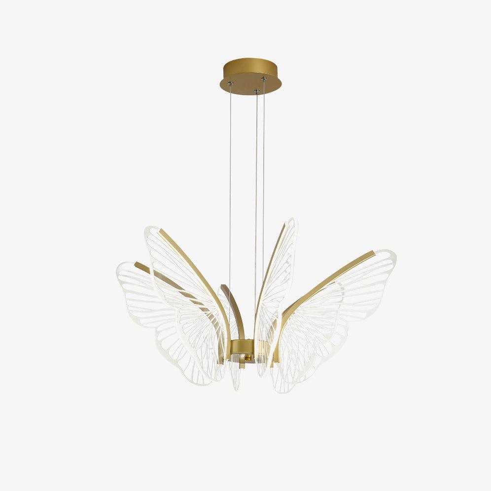 Zorvi candelabru Aripă de Fluture cristal