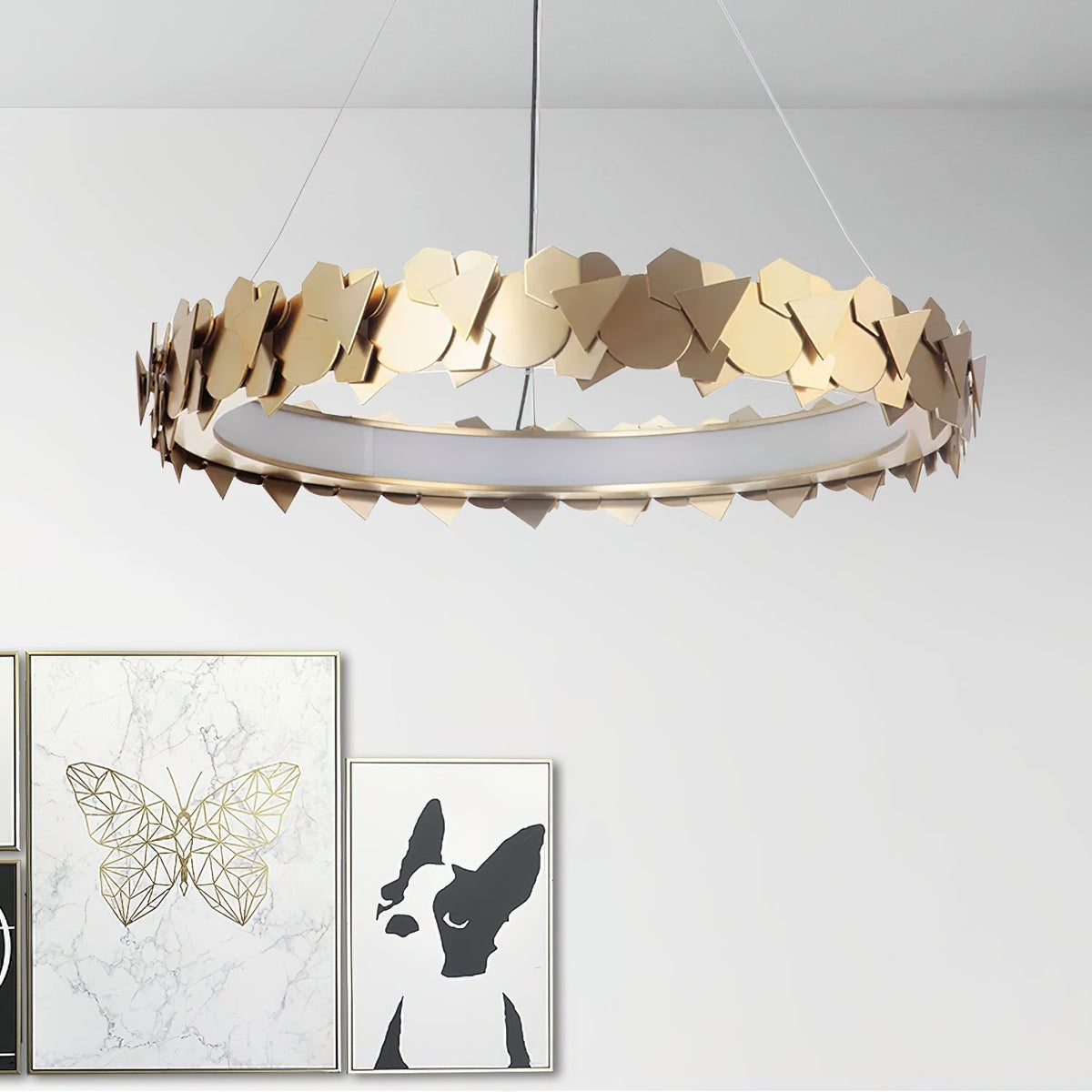 Scate candelabru