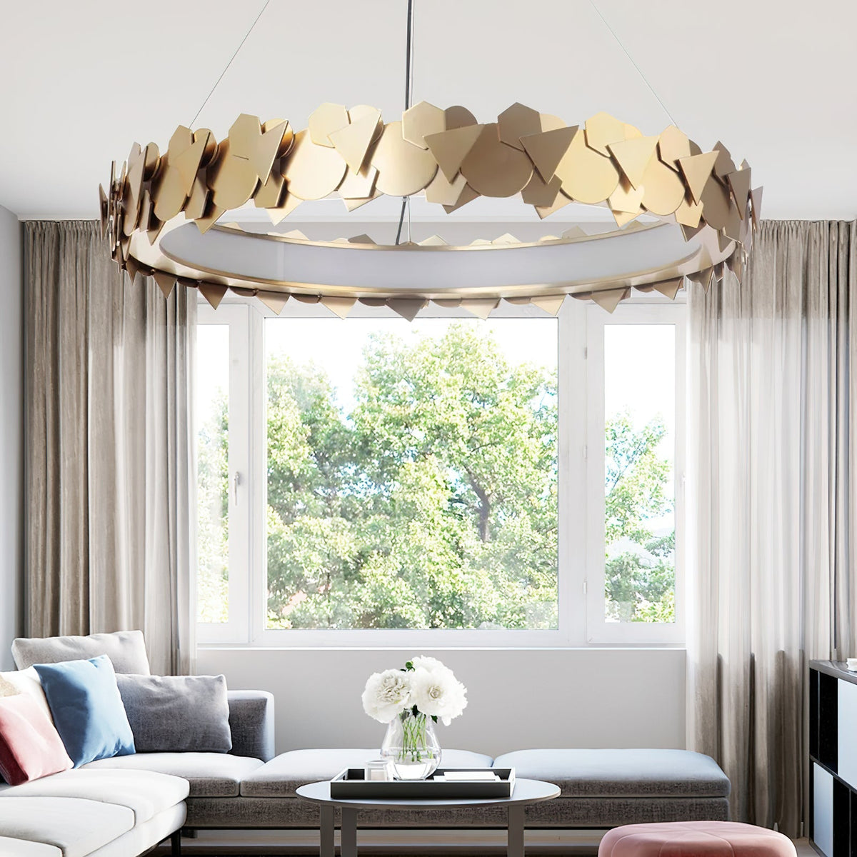 Scate candelabru