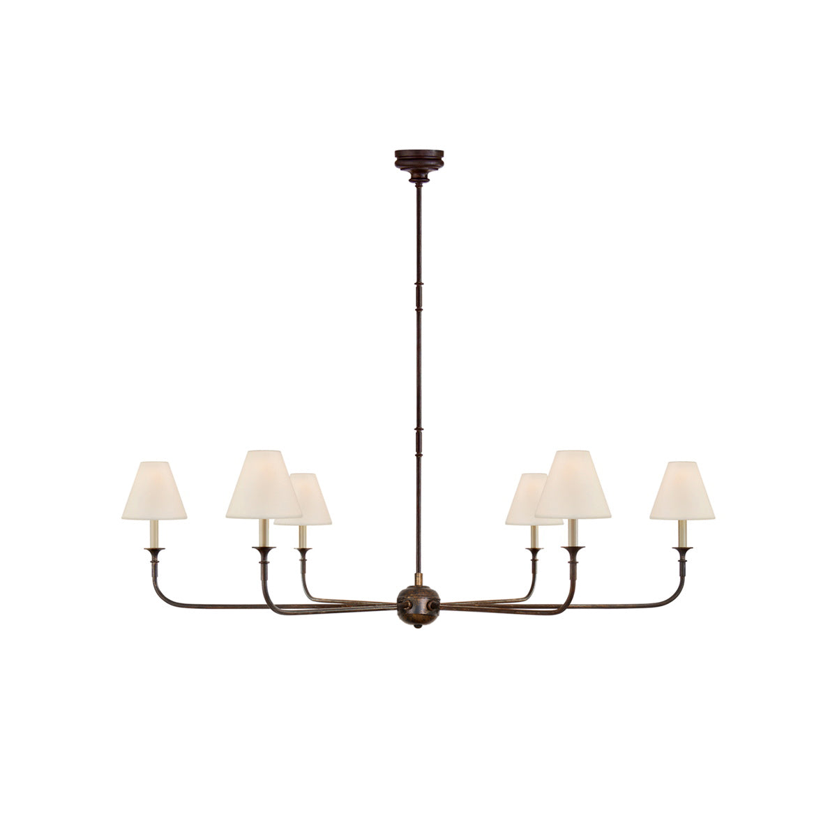 Arthaila candelabru Vintage industrial Grande material textil