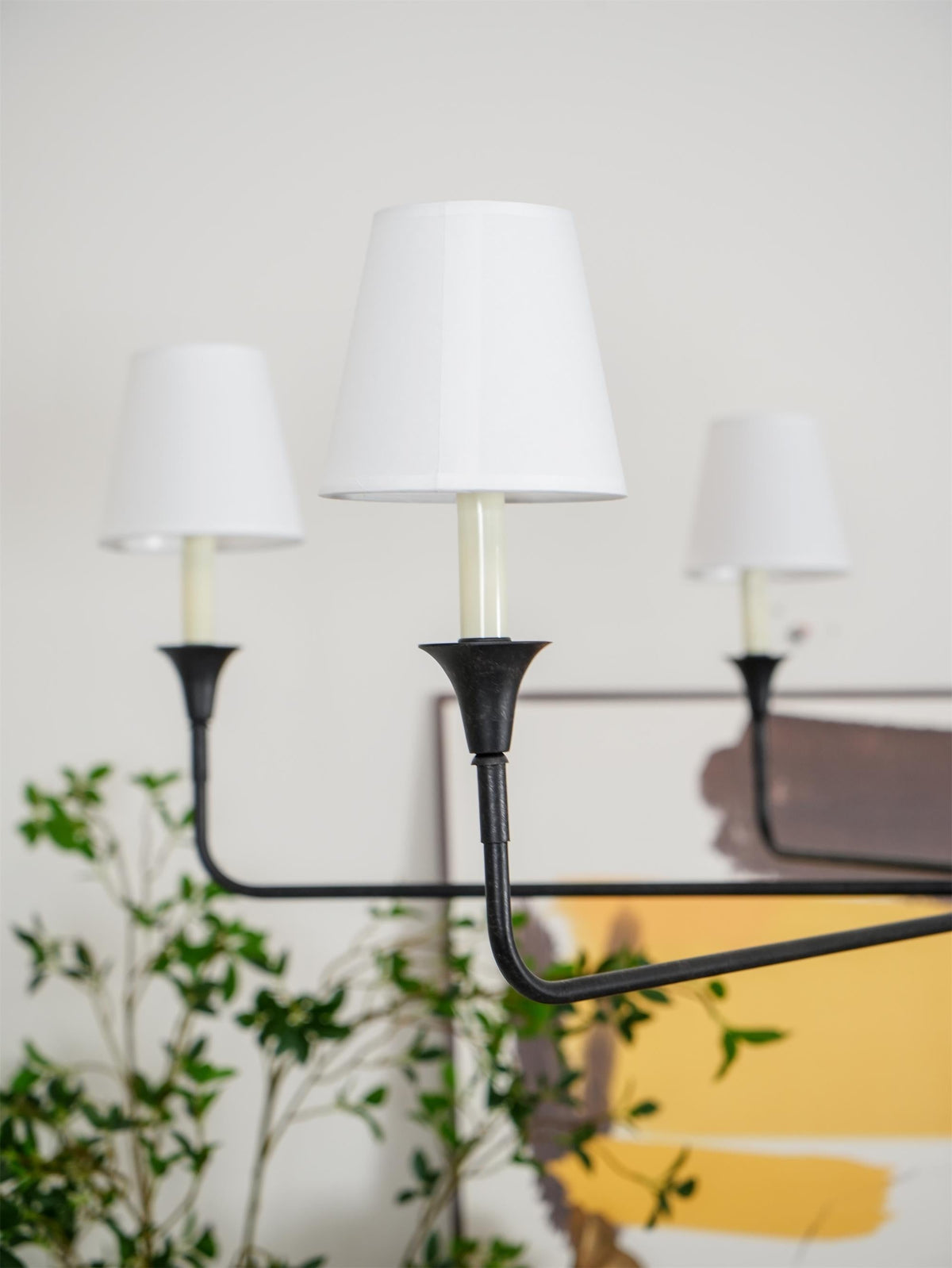 Arthaila candelabru Vintage industrial Grande material textil