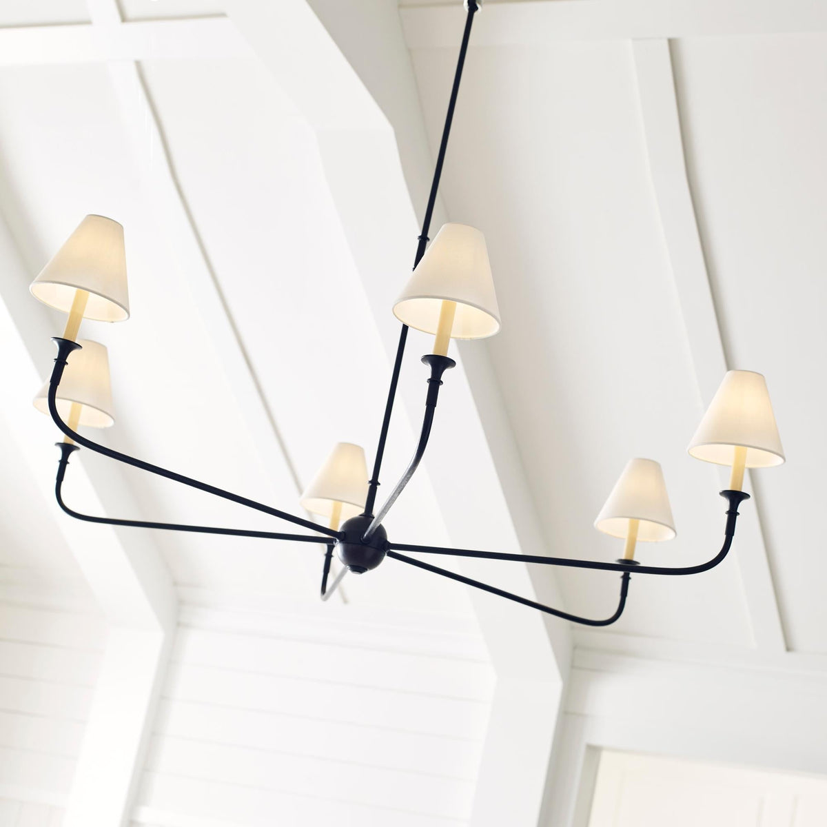 Arthaila candelabru Vintage industrial Grande material textil