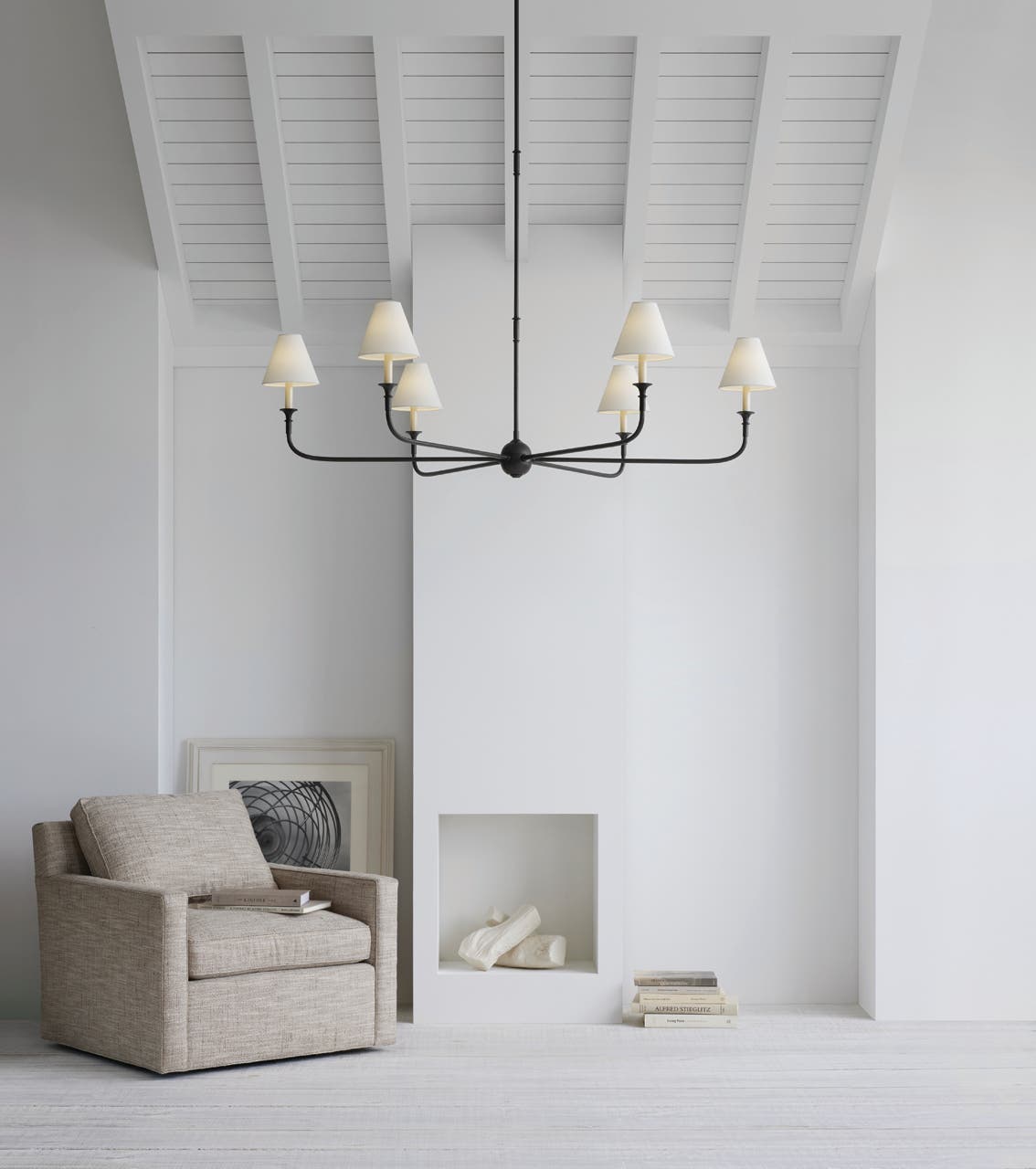 Arthaila candelabru Vintage industrial Grande material textil
