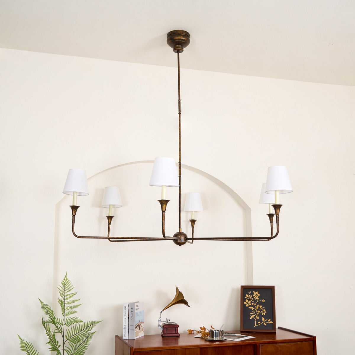 Arthaila candelabru Vintage industrial Grande material textil