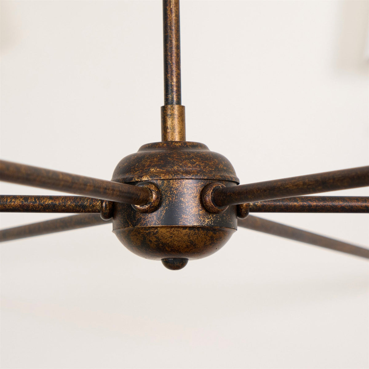 Arthaila candelabru Vintage industrial Grande material textil
