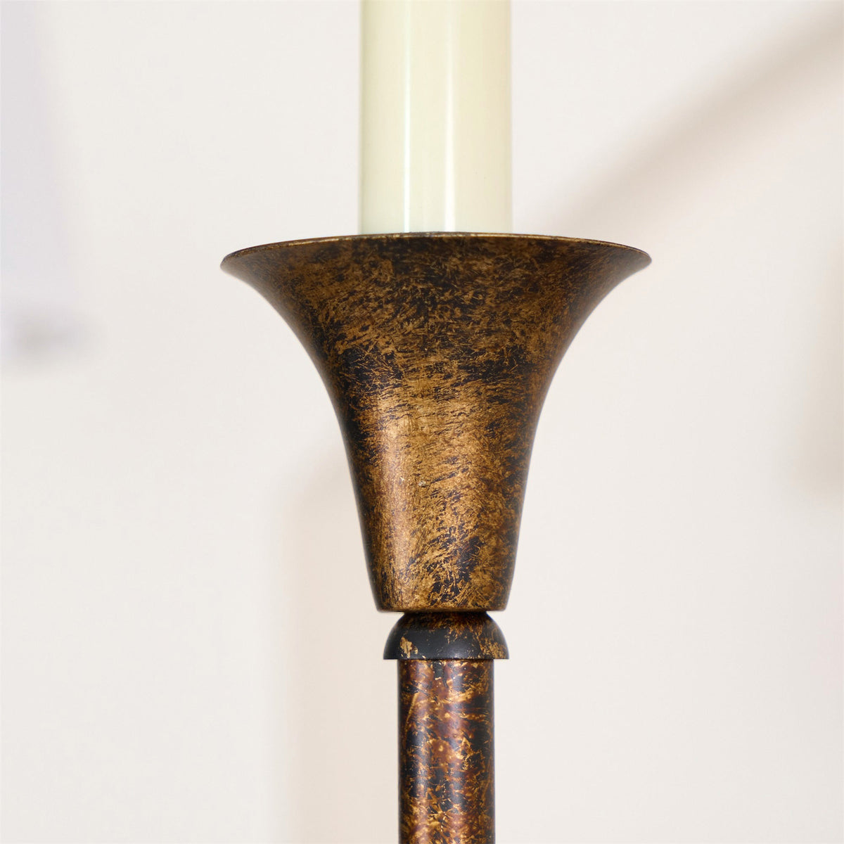 Arthaila candelabru Vintage industrial Grande material textil