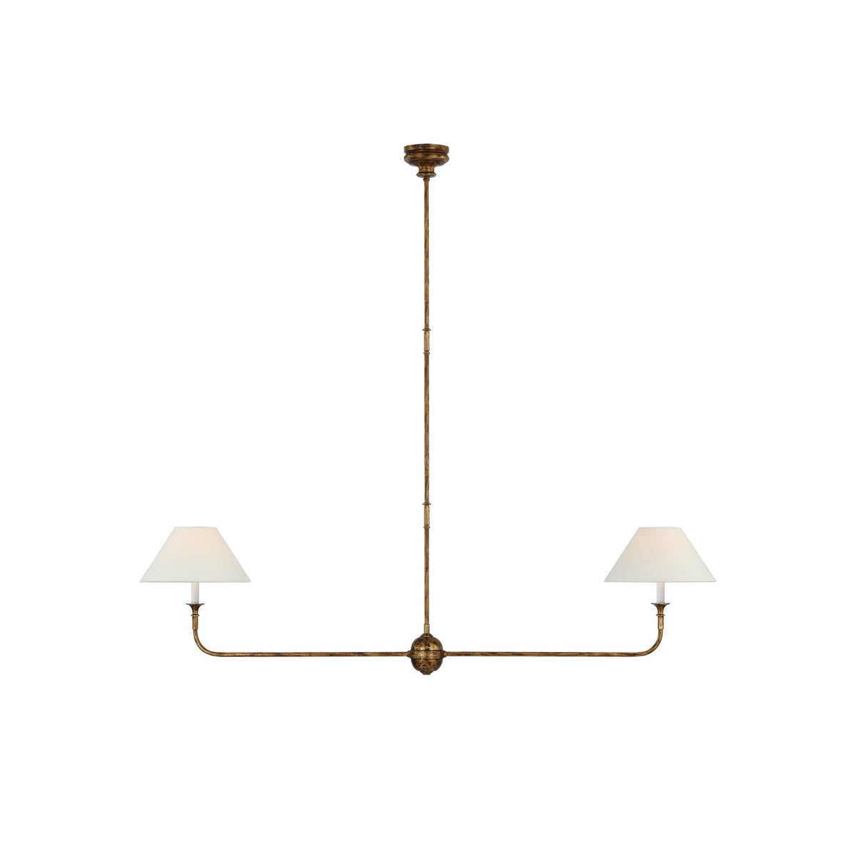 Norli candelabru, modern, liniar, LED, pentru living și dormitor