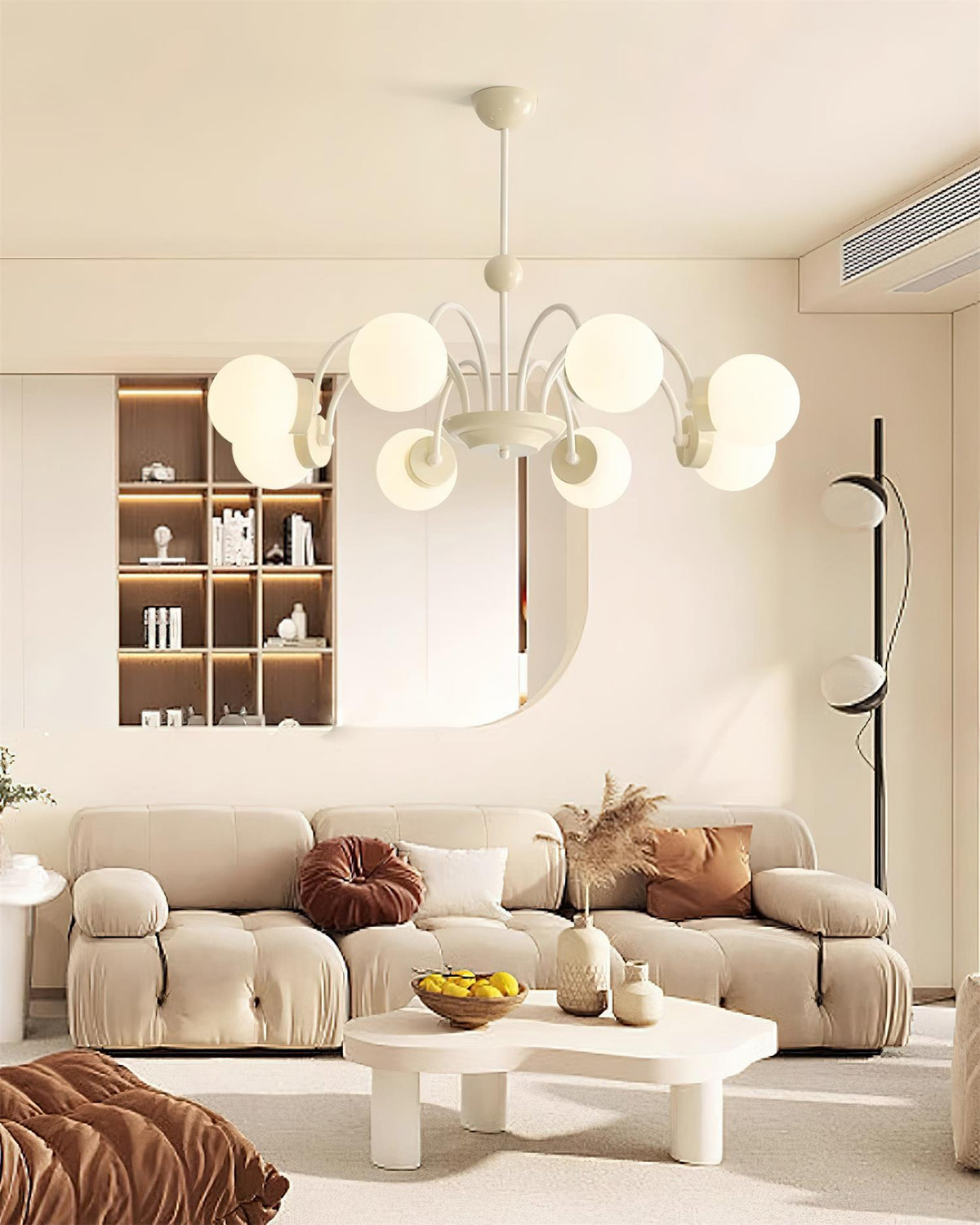 Pivone candelabru