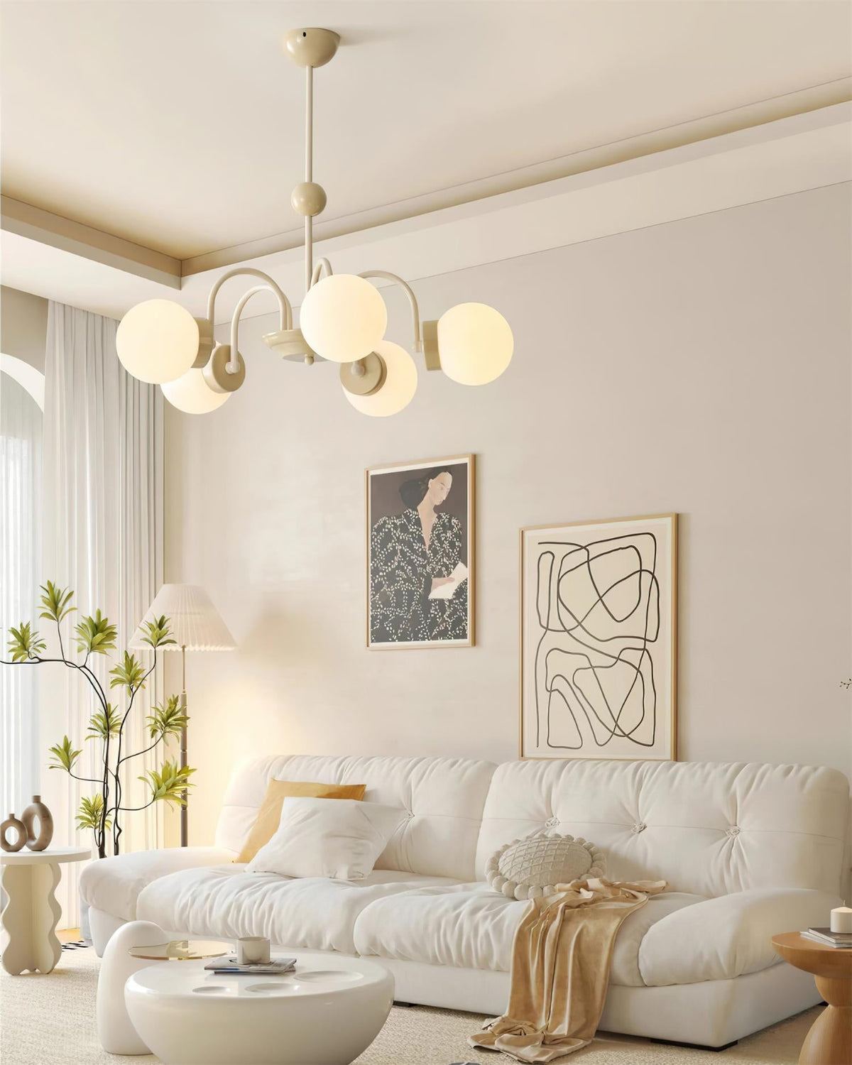 Pivone candelabru