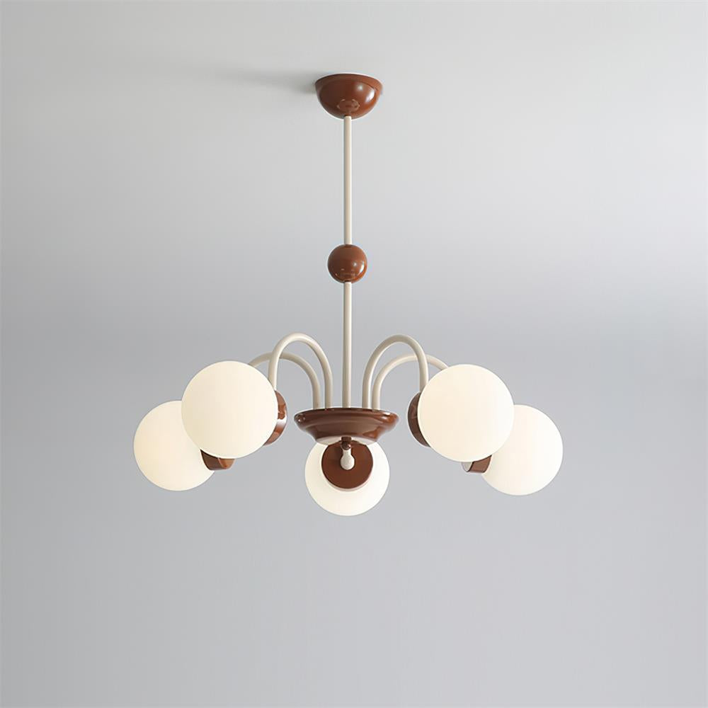 Pivone candelabru