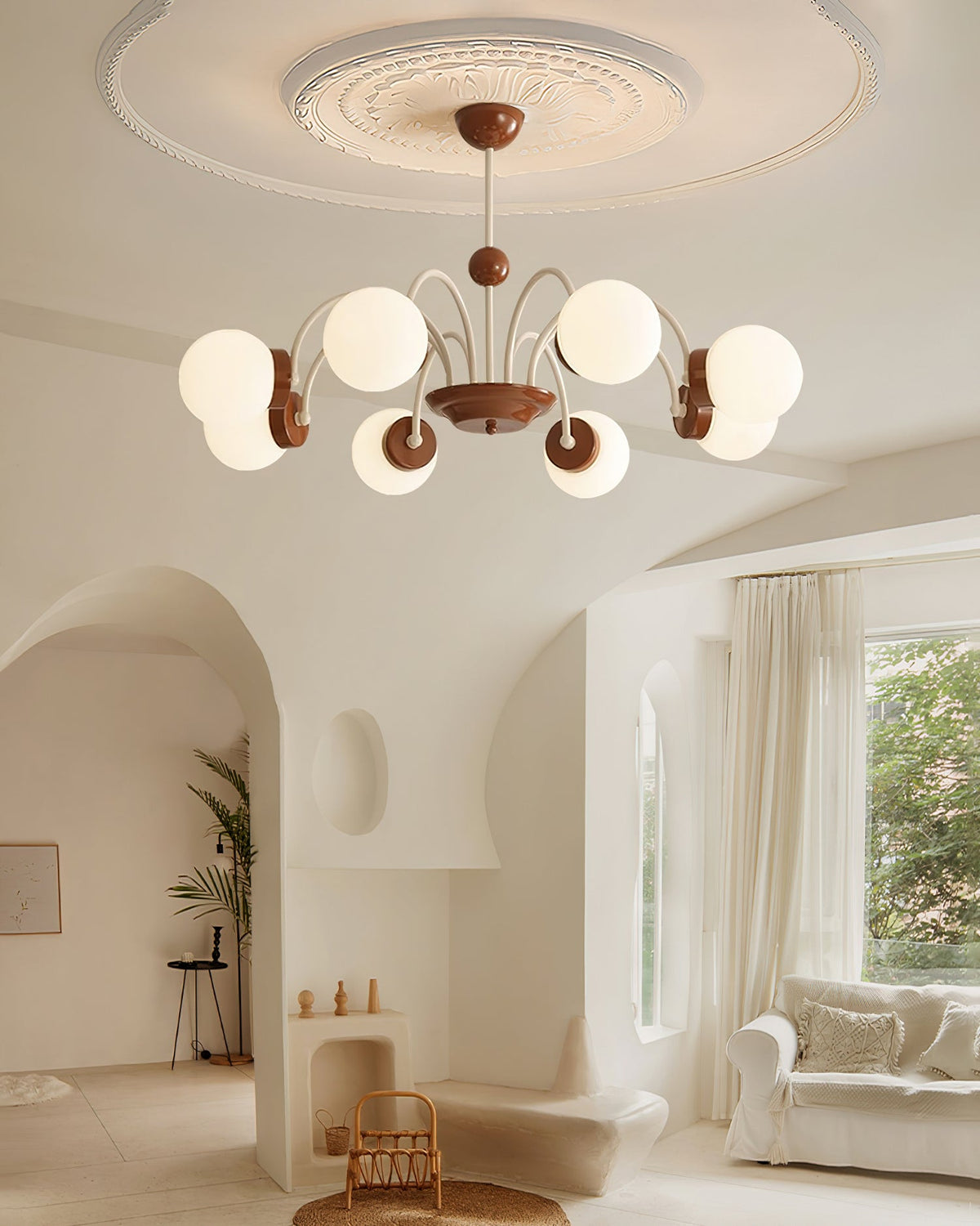 Pivone candelabru