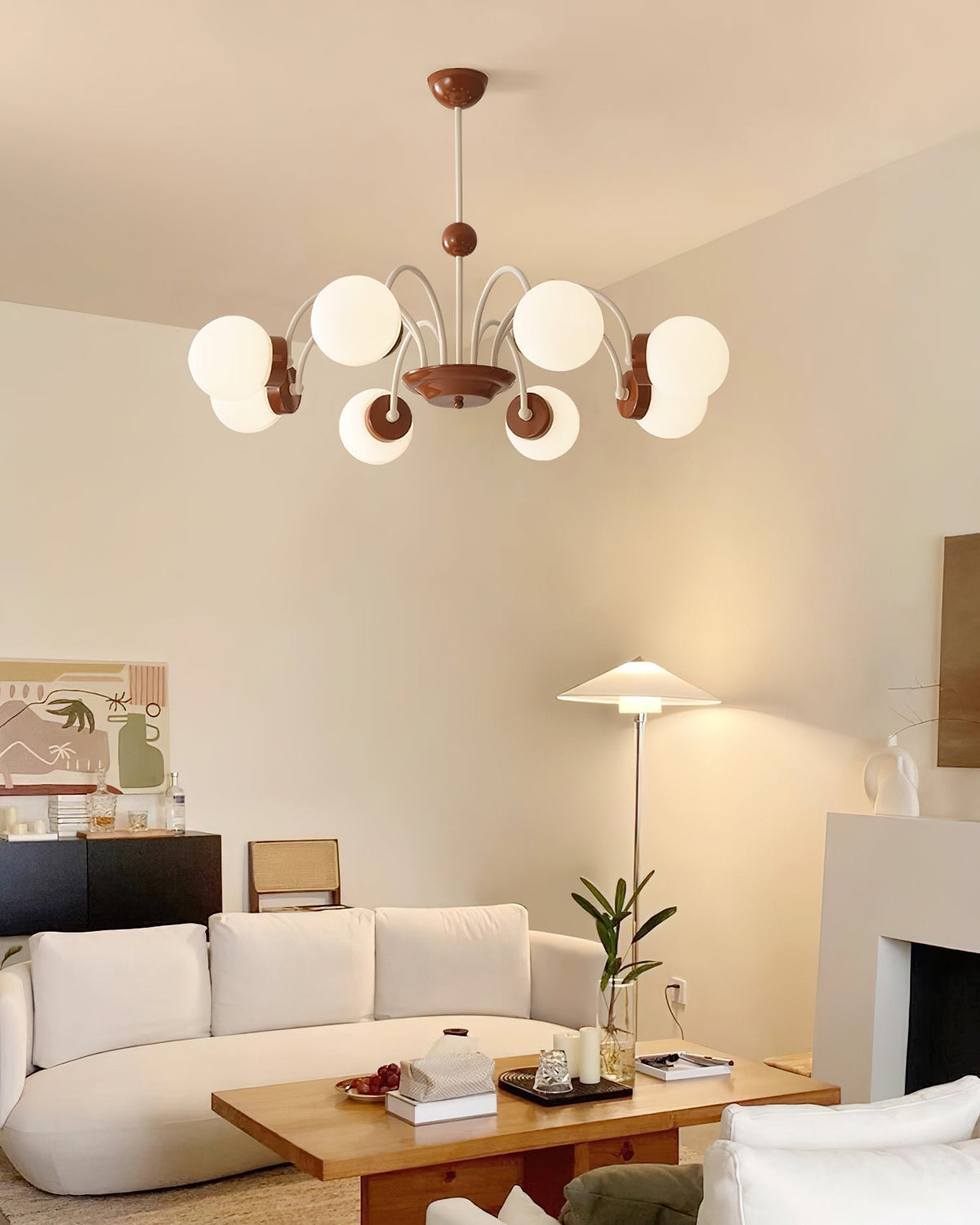 Pivone candelabru