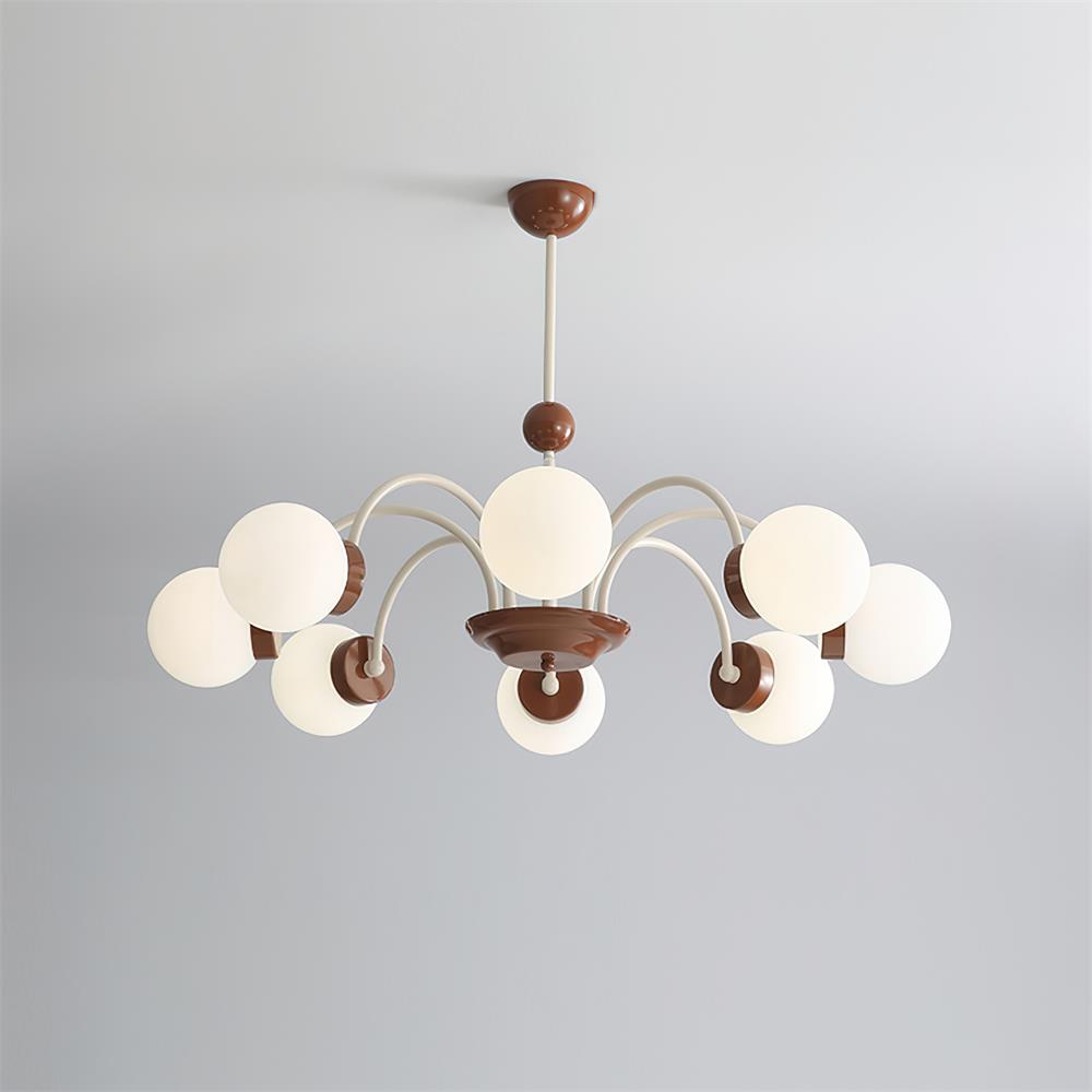 Pivone candelabru