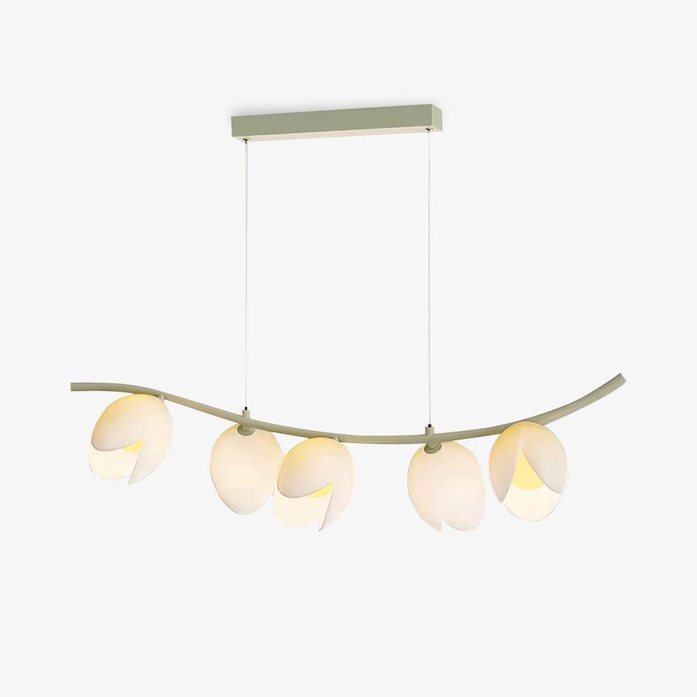 Pistachio lampă suspendată, elegantă, în stil de artă nordică