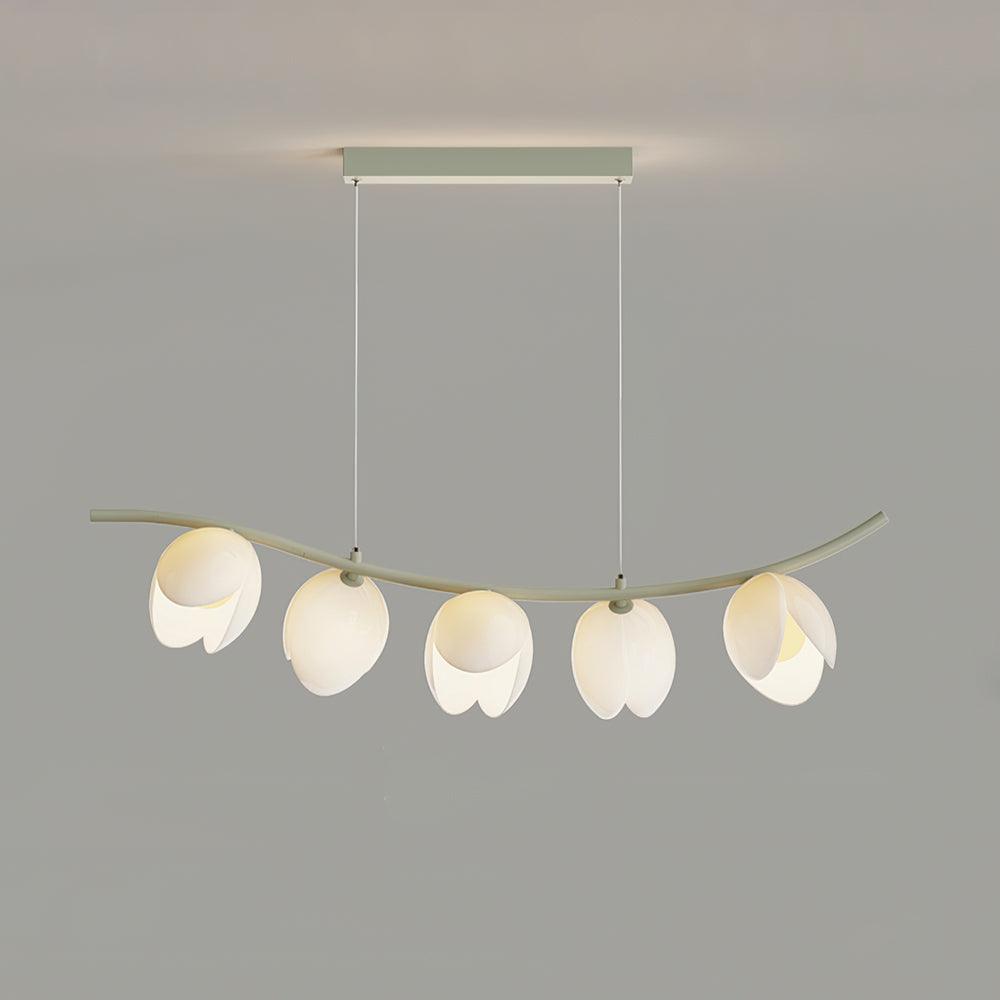 Pistachio lampă suspendată, elegantă, în stil de artă nordică