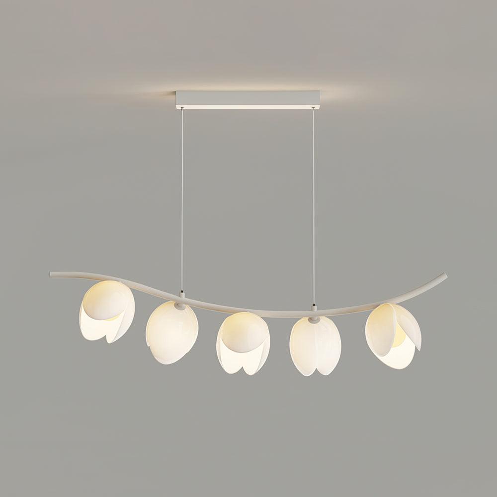 Pistachio lampă suspendată, elegantă, în stil de artă nordică