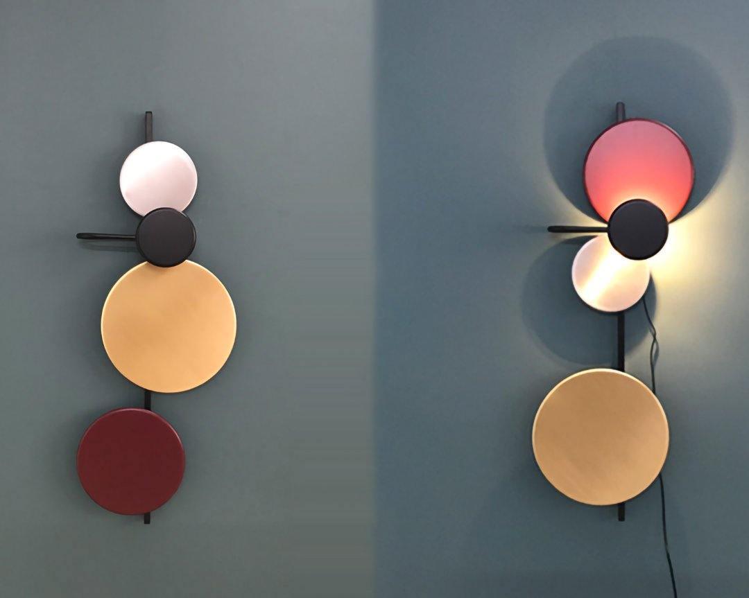 Selaaria aplică de perete, modernă, minimalistă, cu ștecher