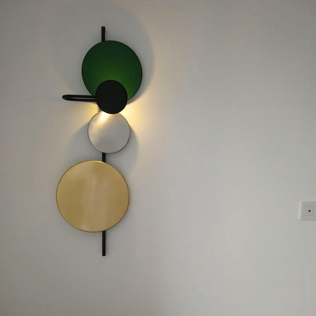 Selaaria aplică de perete, modernă, minimalistă, cu ștecher