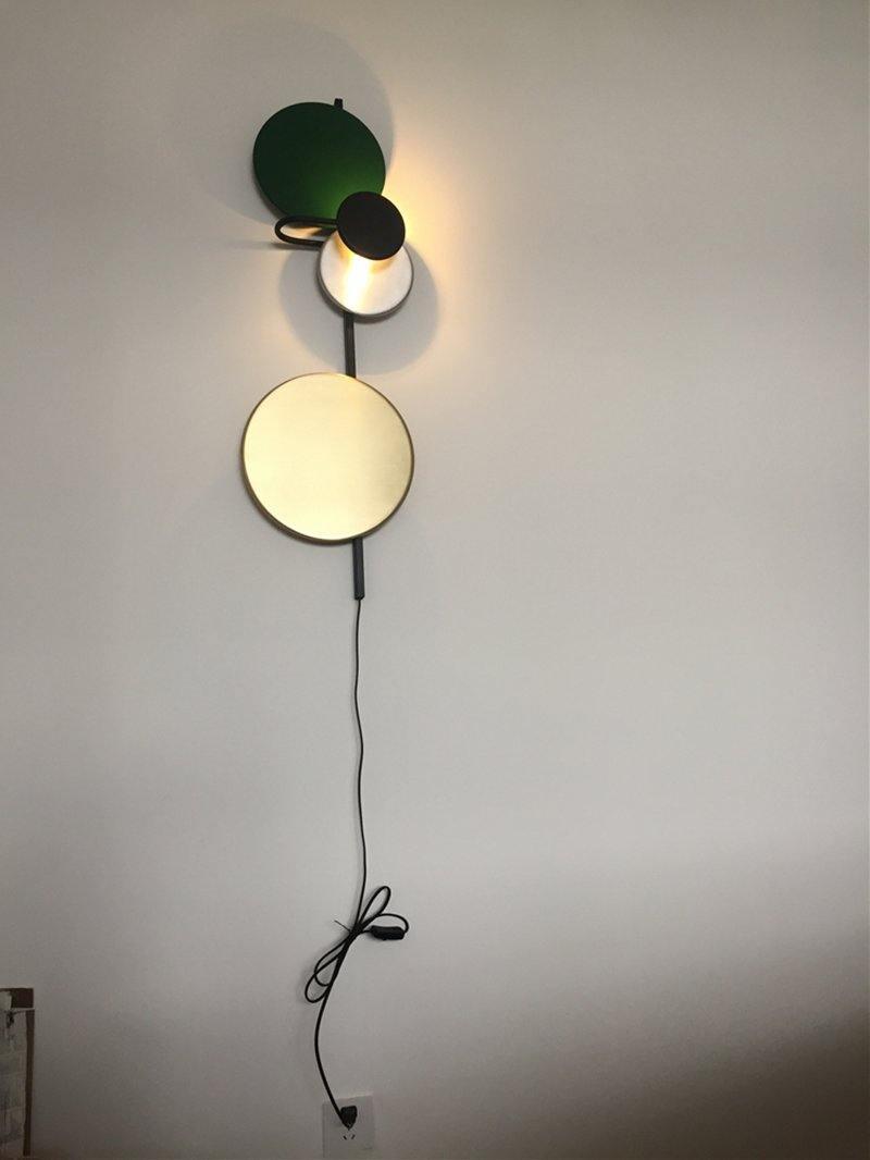 Selaaria aplică de perete, modernă, minimalistă, cu ștecher