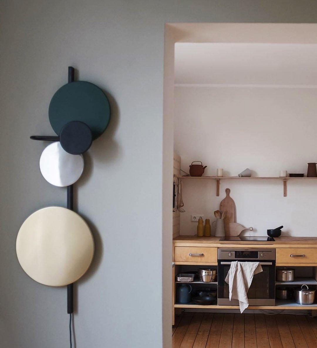 Selaaria aplică de perete, modernă, minimalistă, cu ștecher