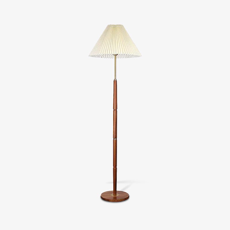 Syleina lampadar minimalist din lemn